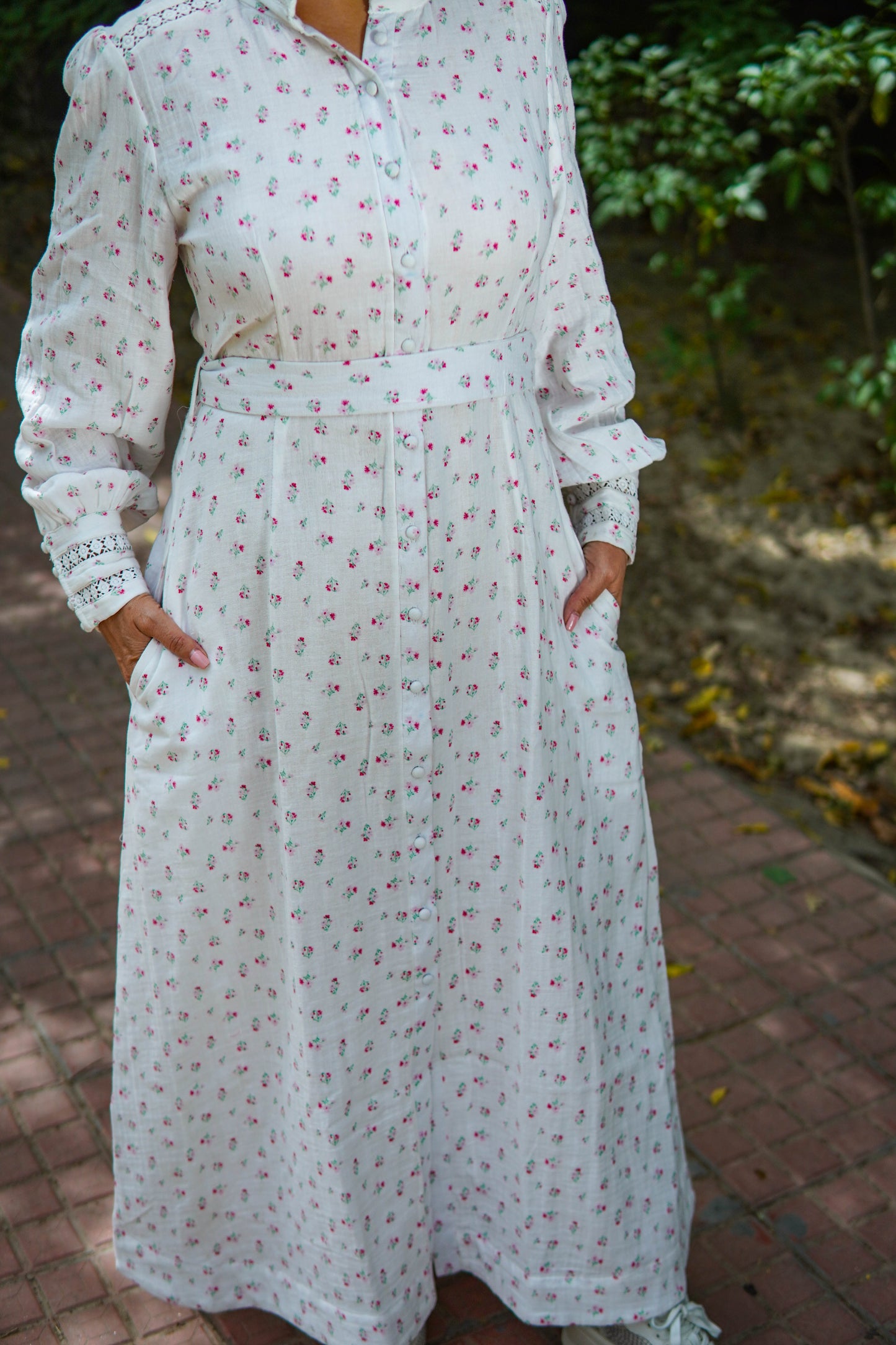 Aavya Midi Dress