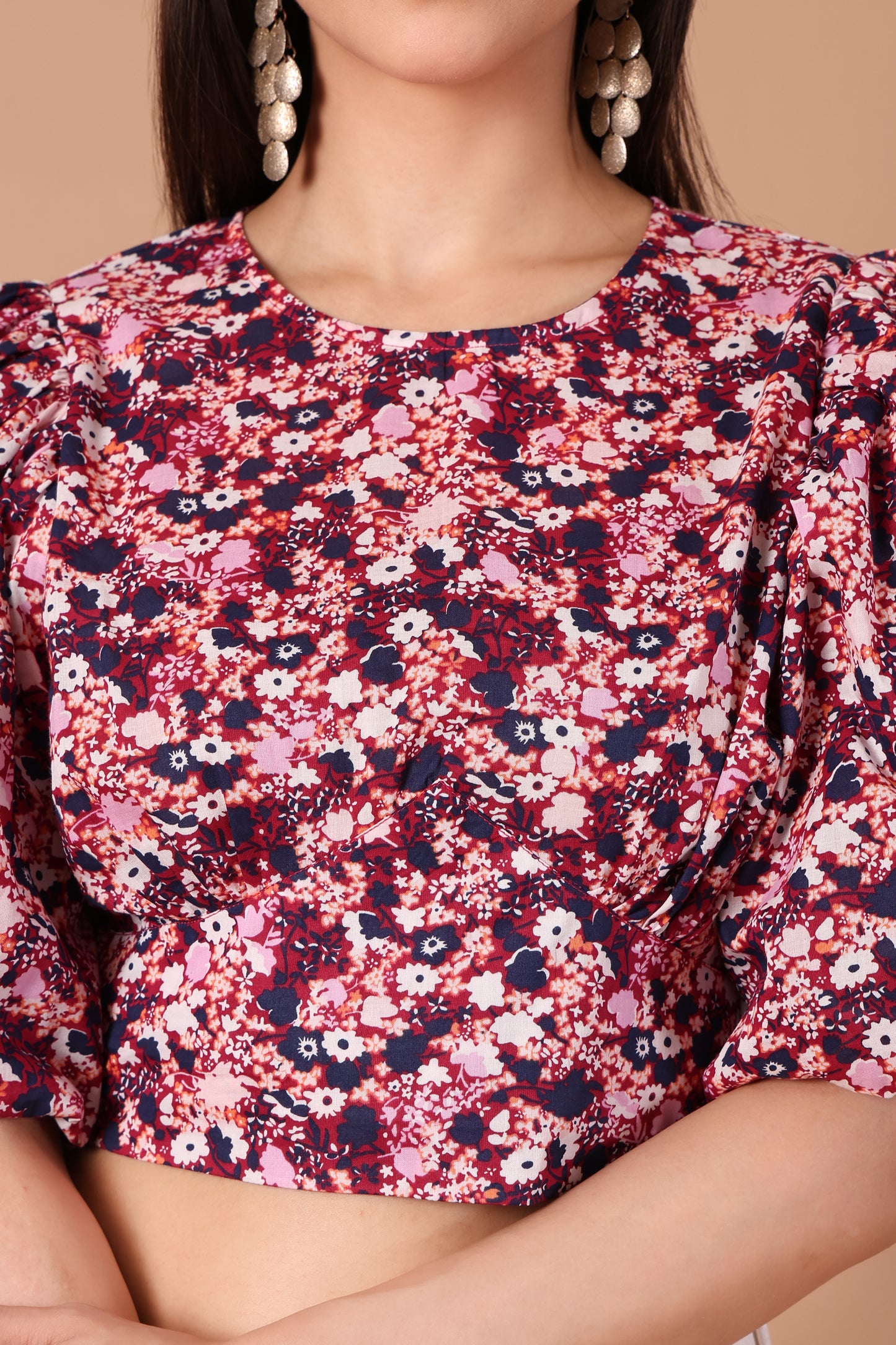 Zinia Cropped Top