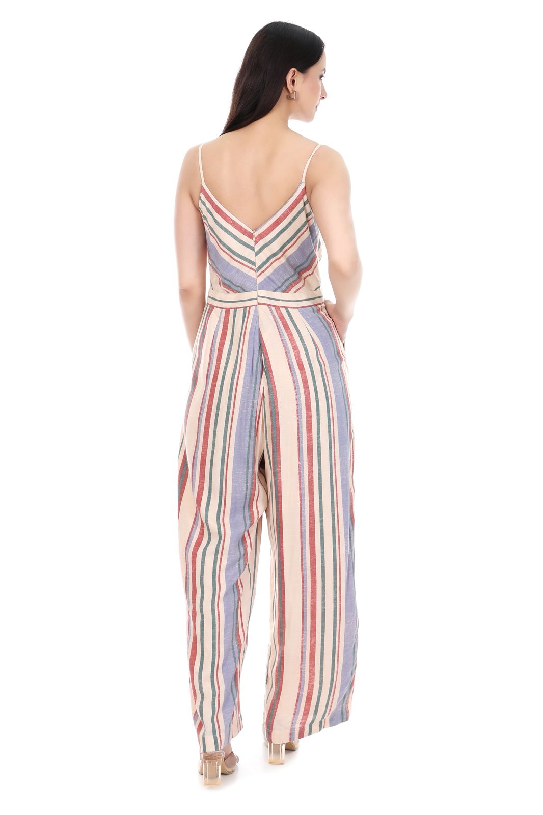 Aarya Stripe Jumpsuit