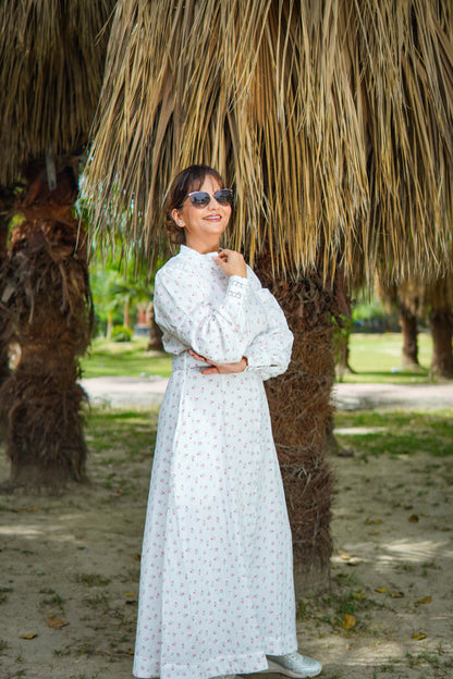 Aavya Midi Dress