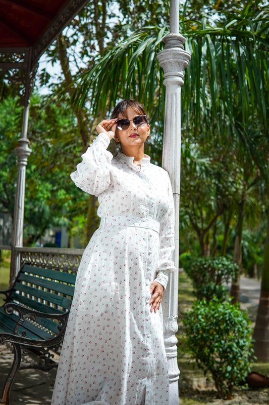 Aavya Midi Dress