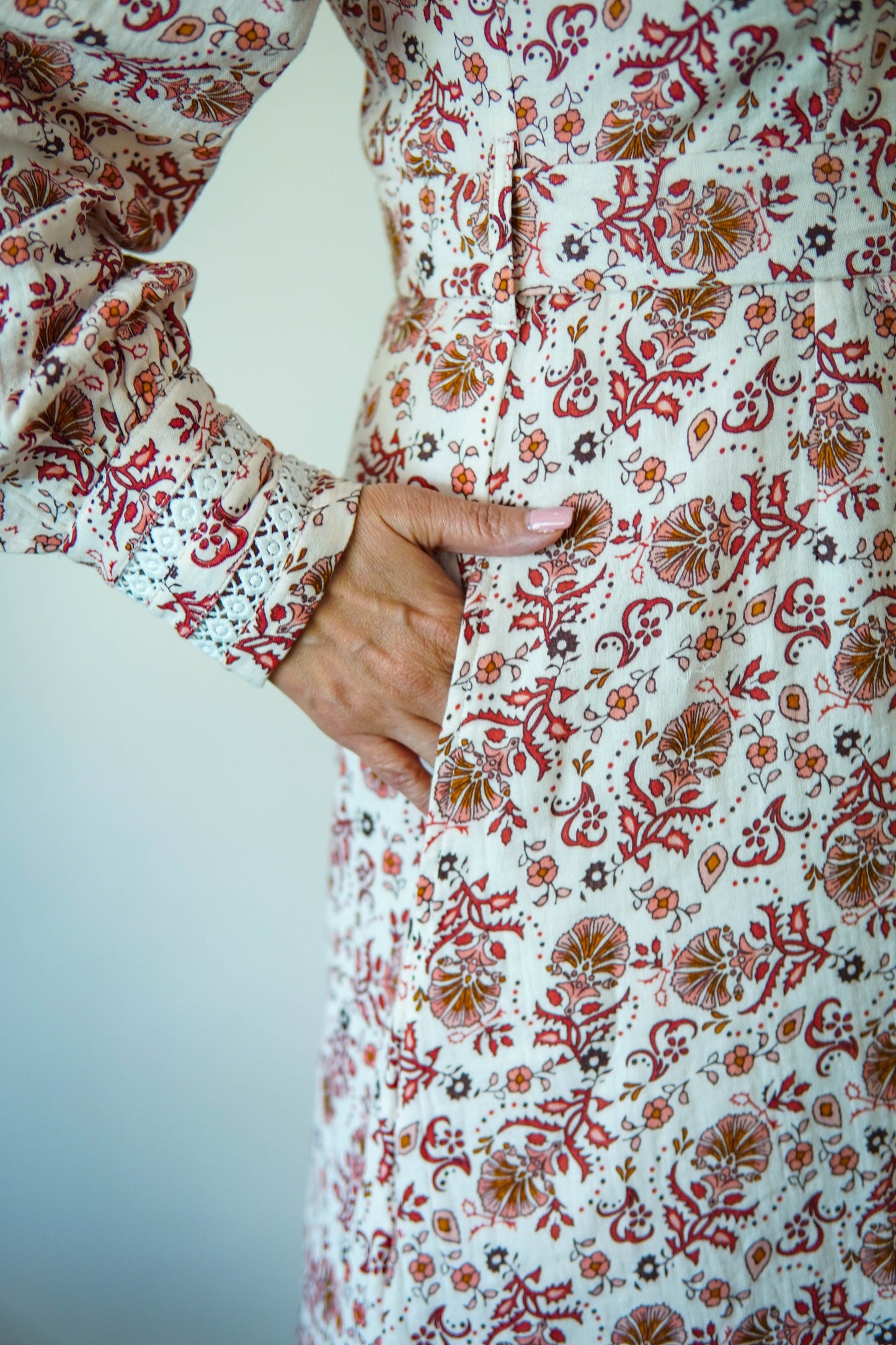 Hazel Midi Dress