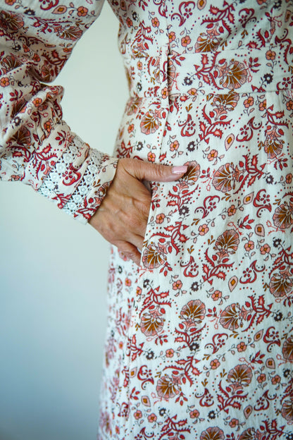 Hazel Midi Dress