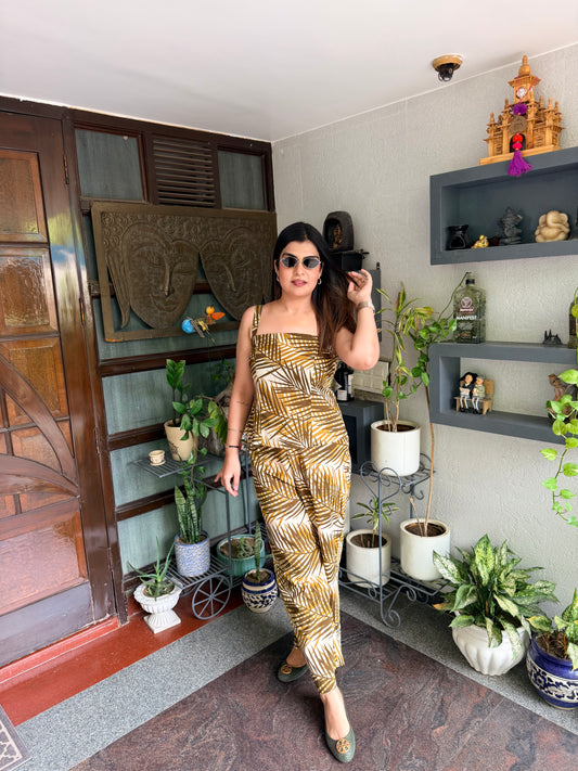 THE PALM CO-ORD SET