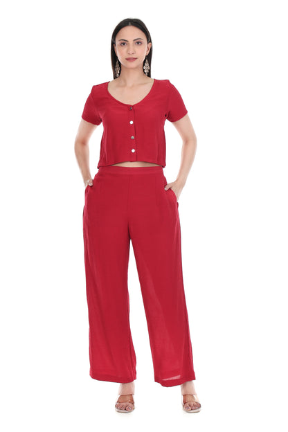 Vanya Cropped Shirt
