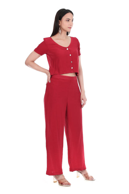Vanya Cropped Shirt