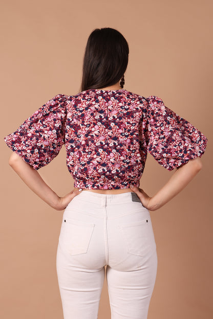 Zinia Cropped Top