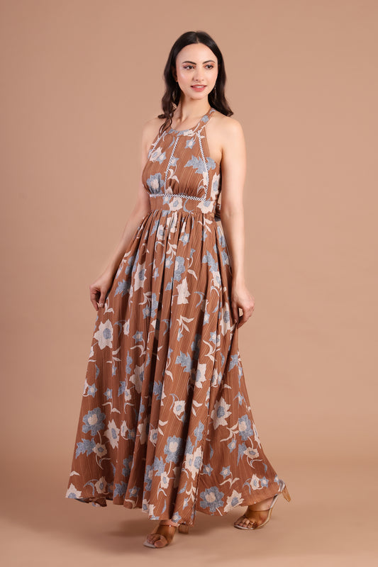 Amber Flowy Dress