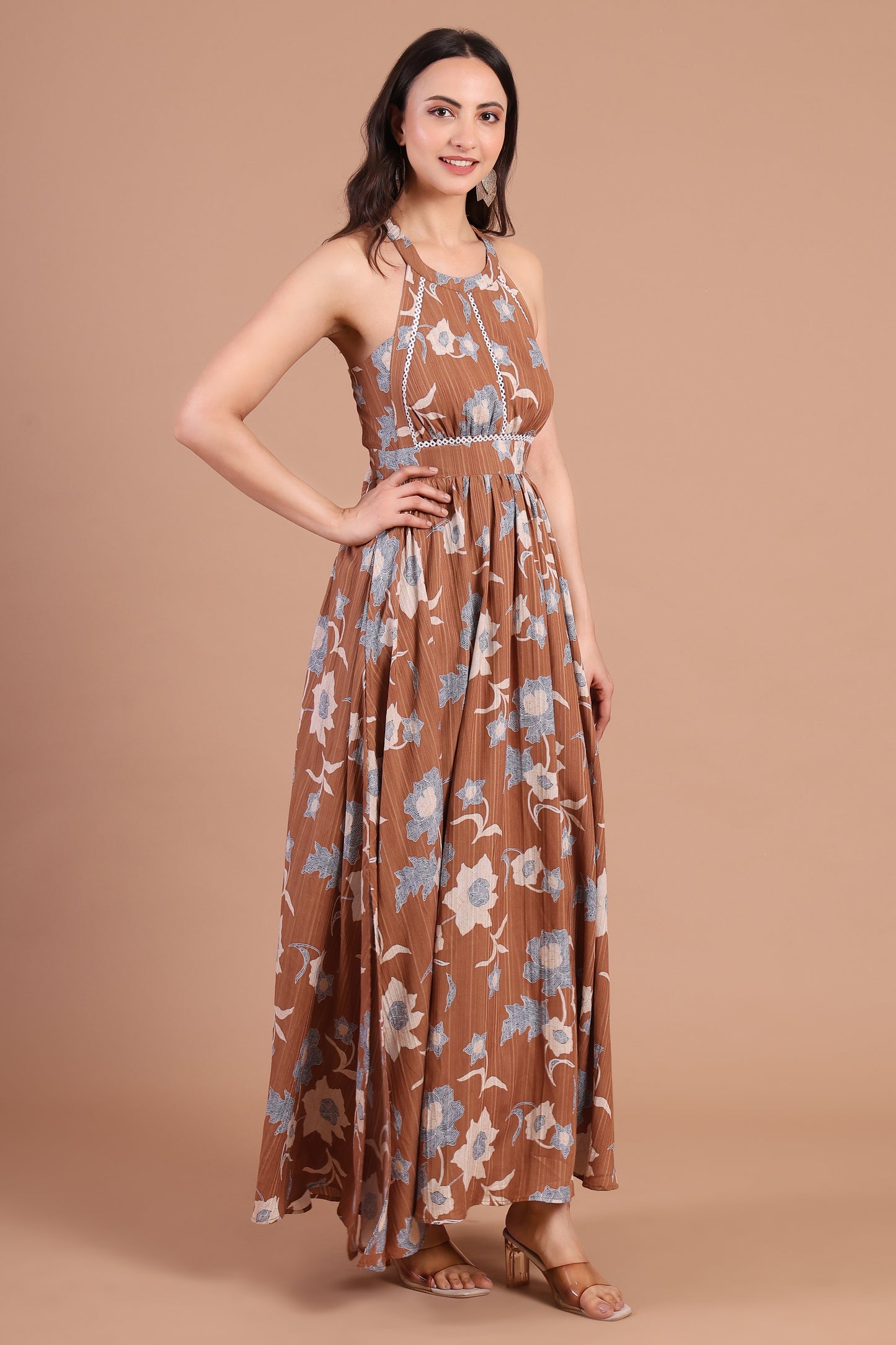 Amber Flowy Dress