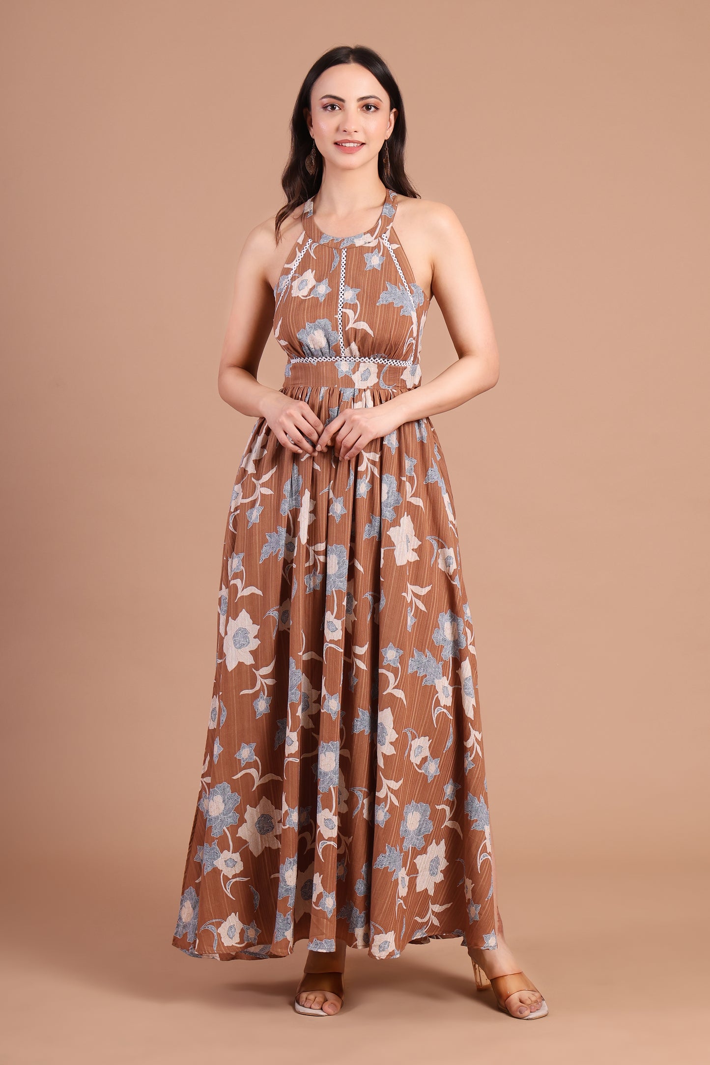 Amber Flowy Dress