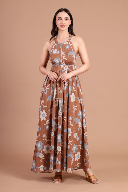 Amber Flowy Dress