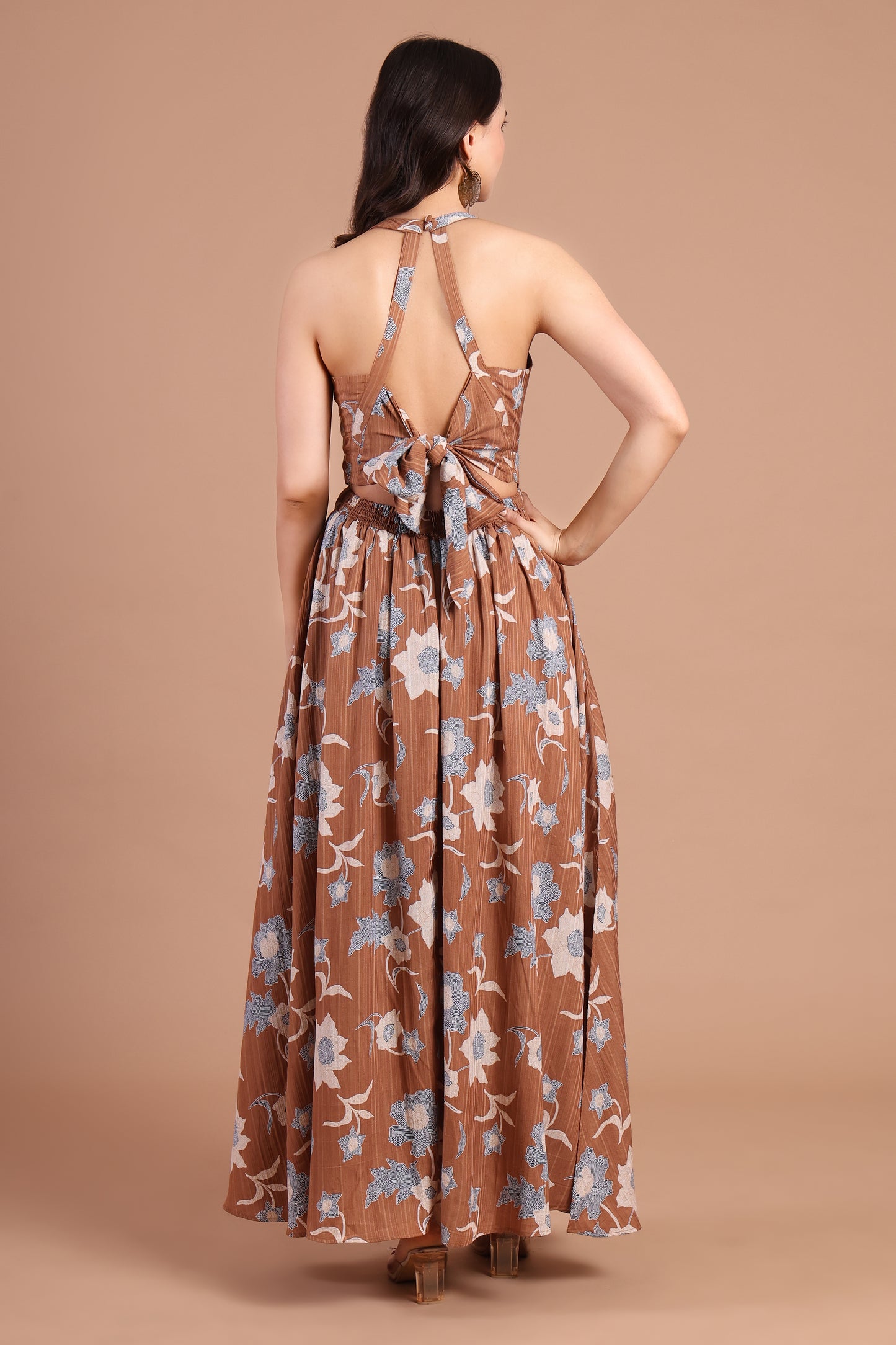Amber Flowy Dress