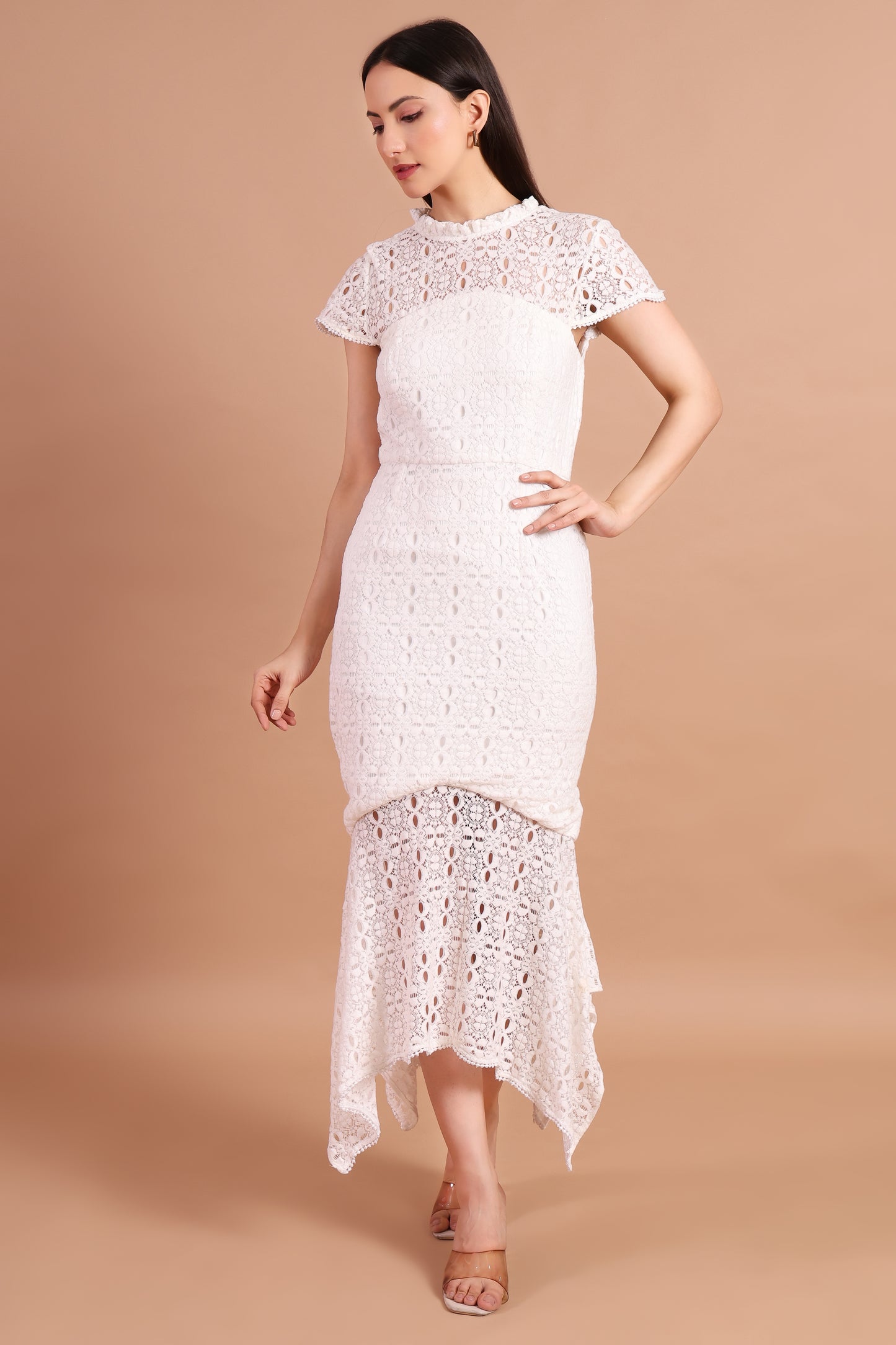 Clary Lace Midi