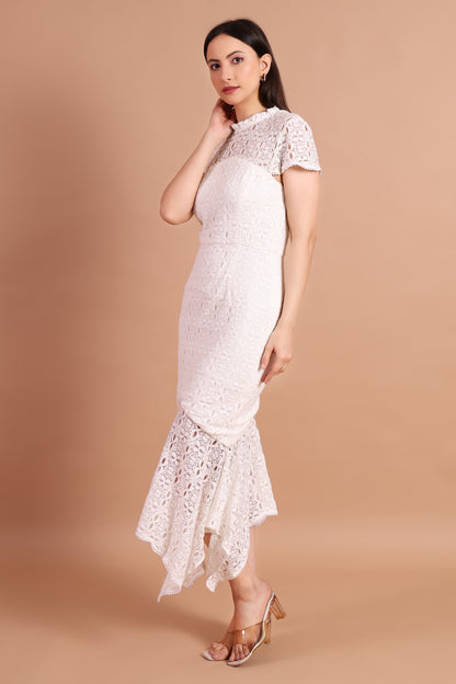 Clary Lace Midi