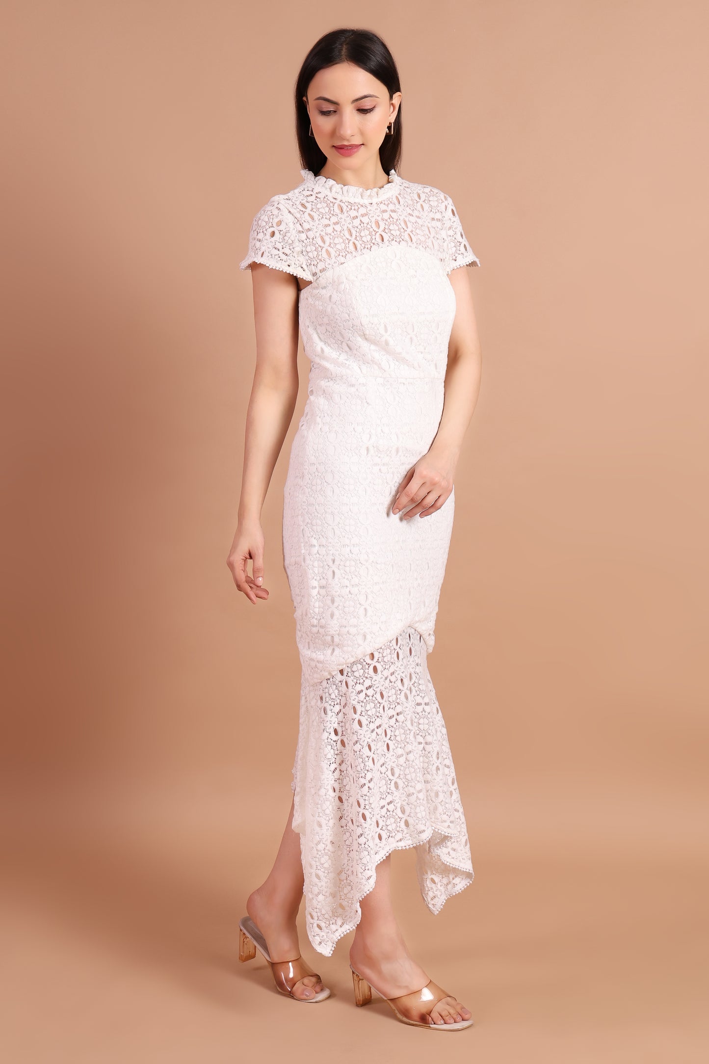 Clary Lace Midi