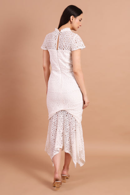 Clary Lace Midi