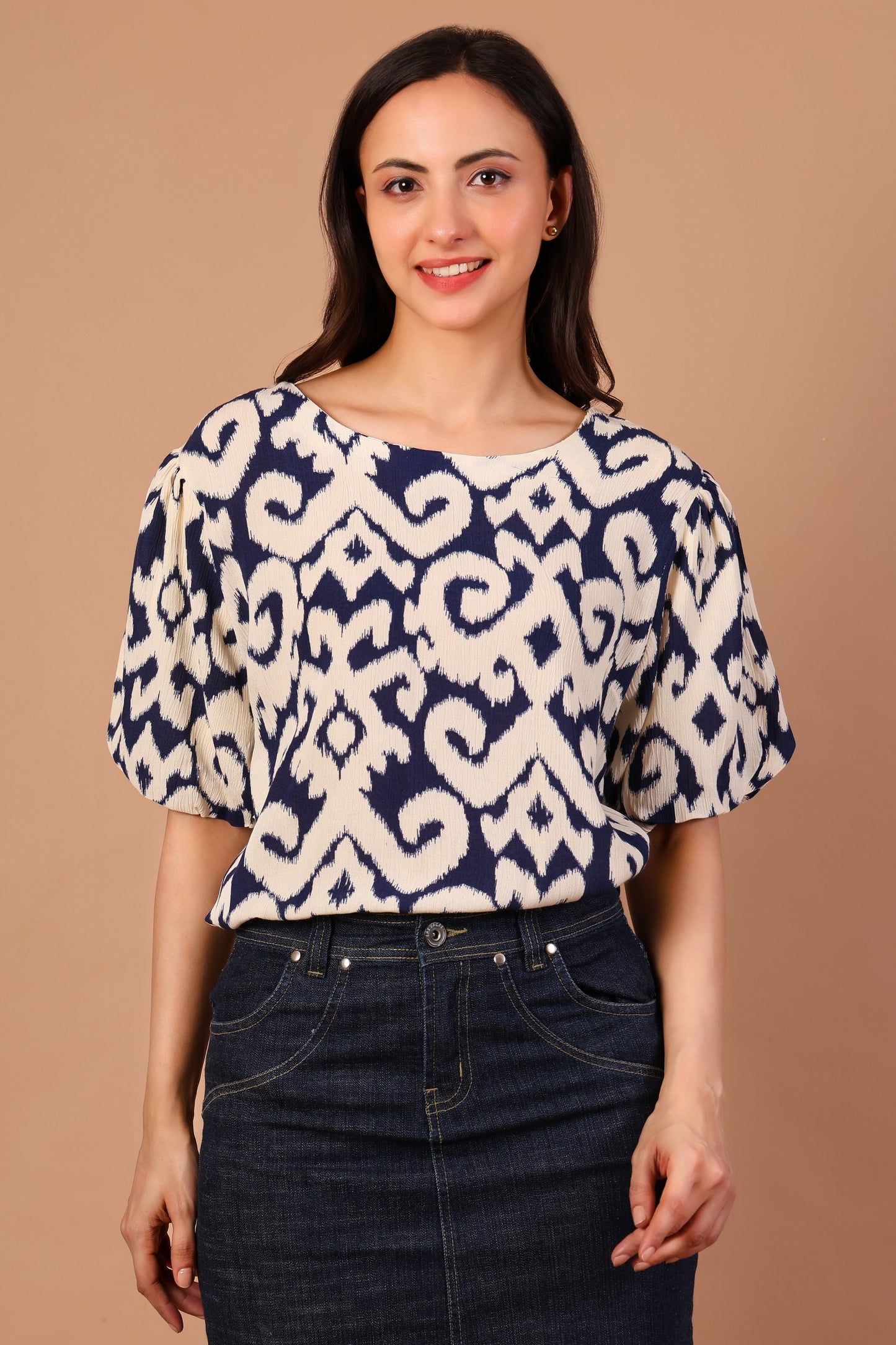 Mishka Balloon Sleeve Top