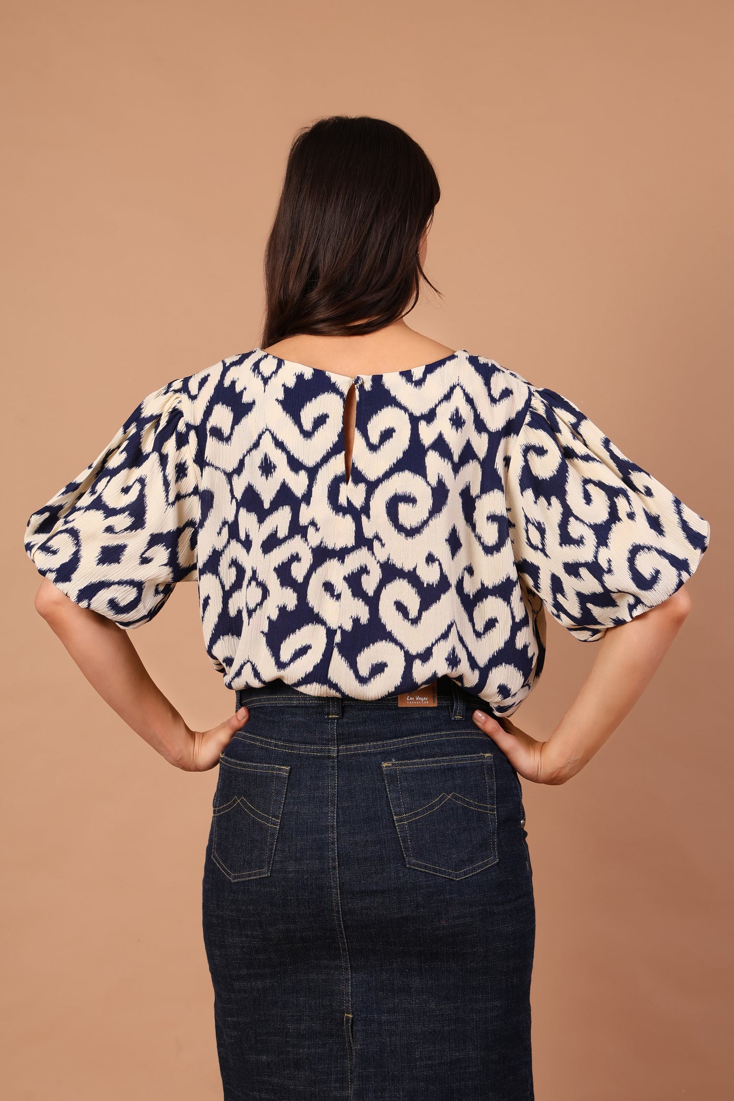 Mishka Balloon Sleeve Top