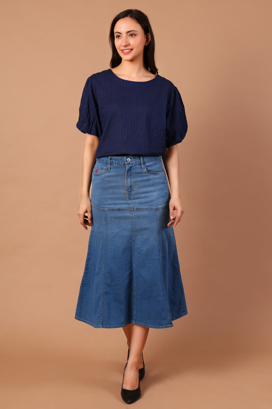 Elira Balloon Sleeve Top