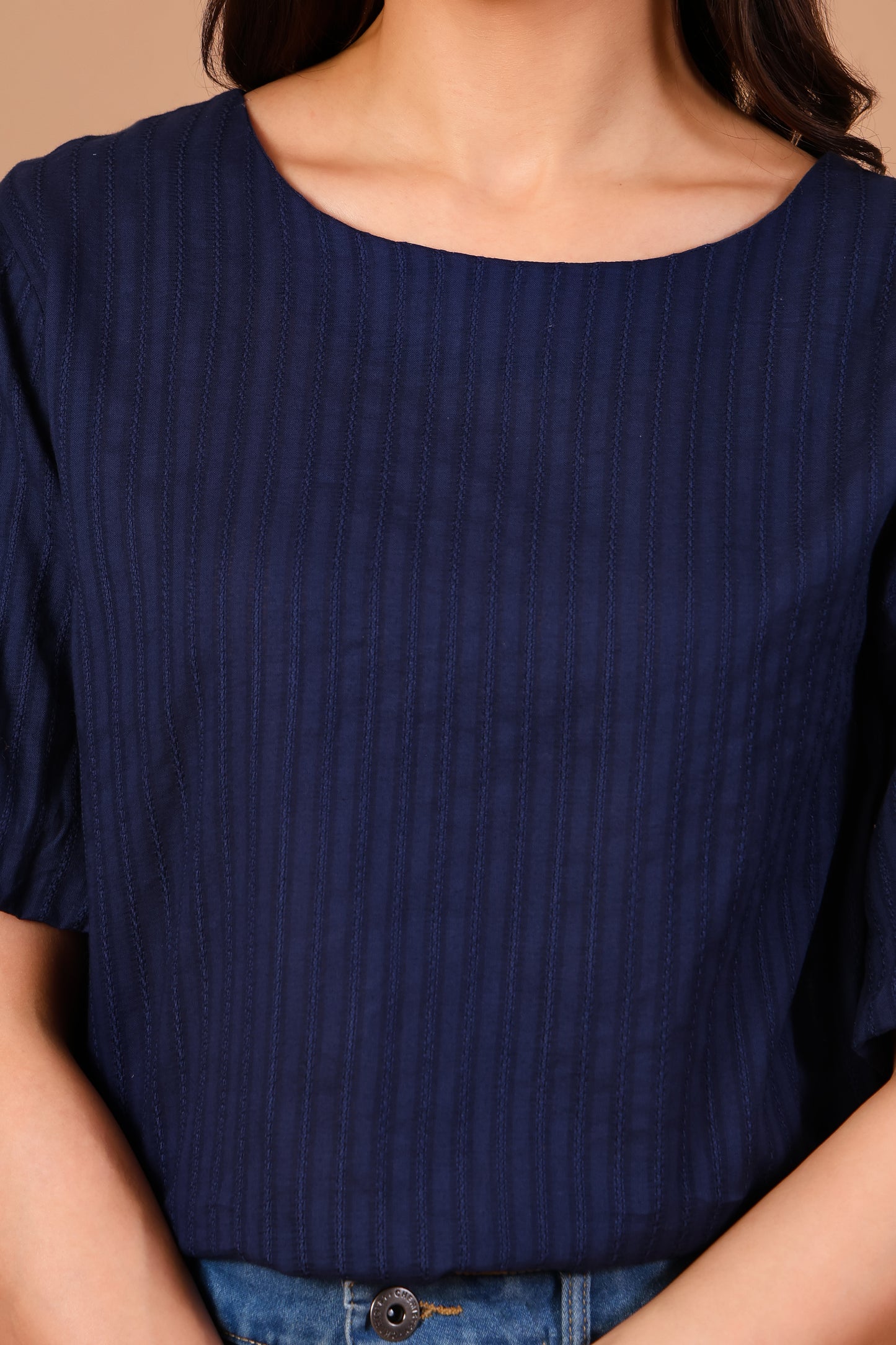 Elira Balloon Sleeve Top