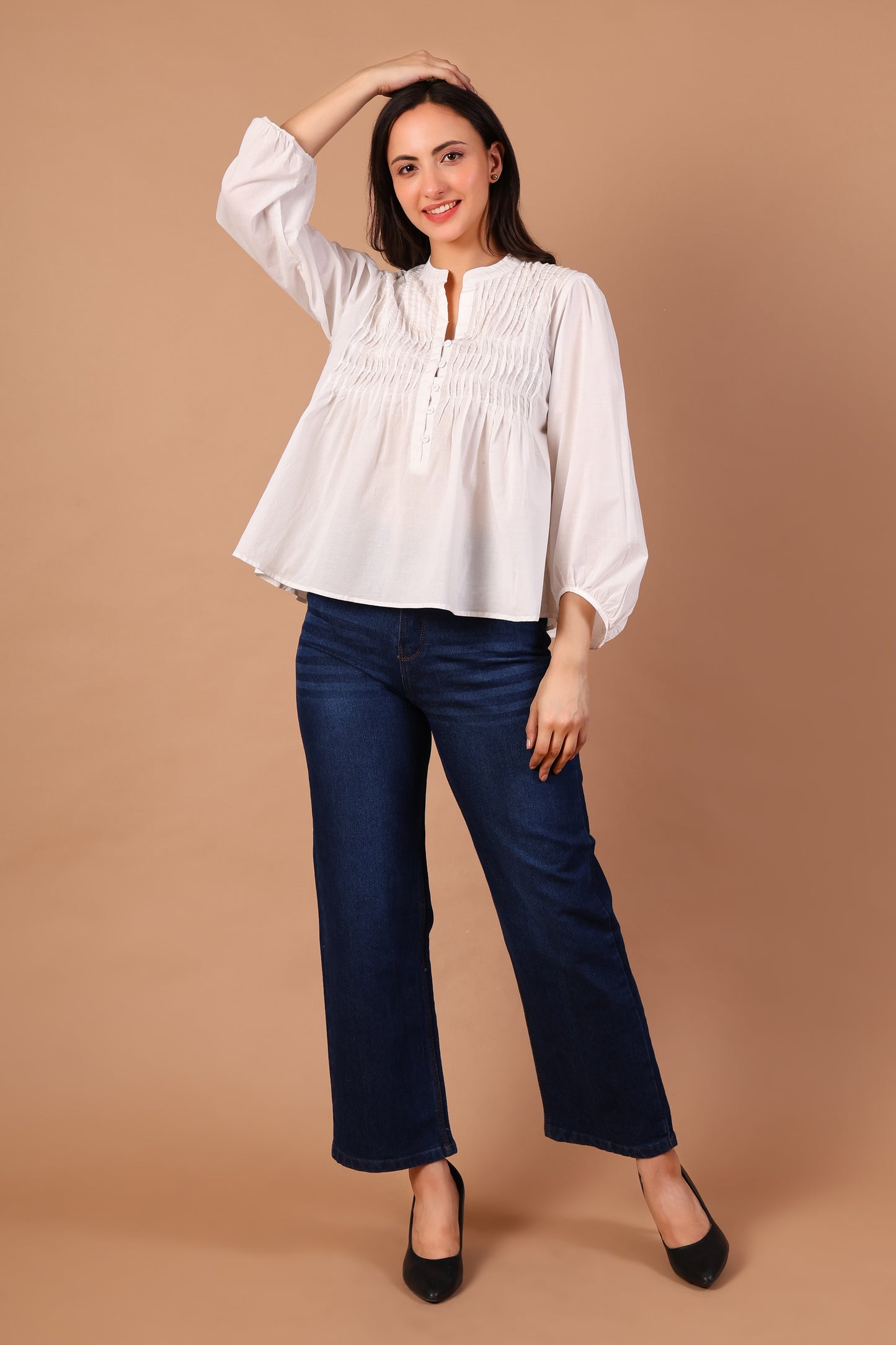 Pearl Pintex Top