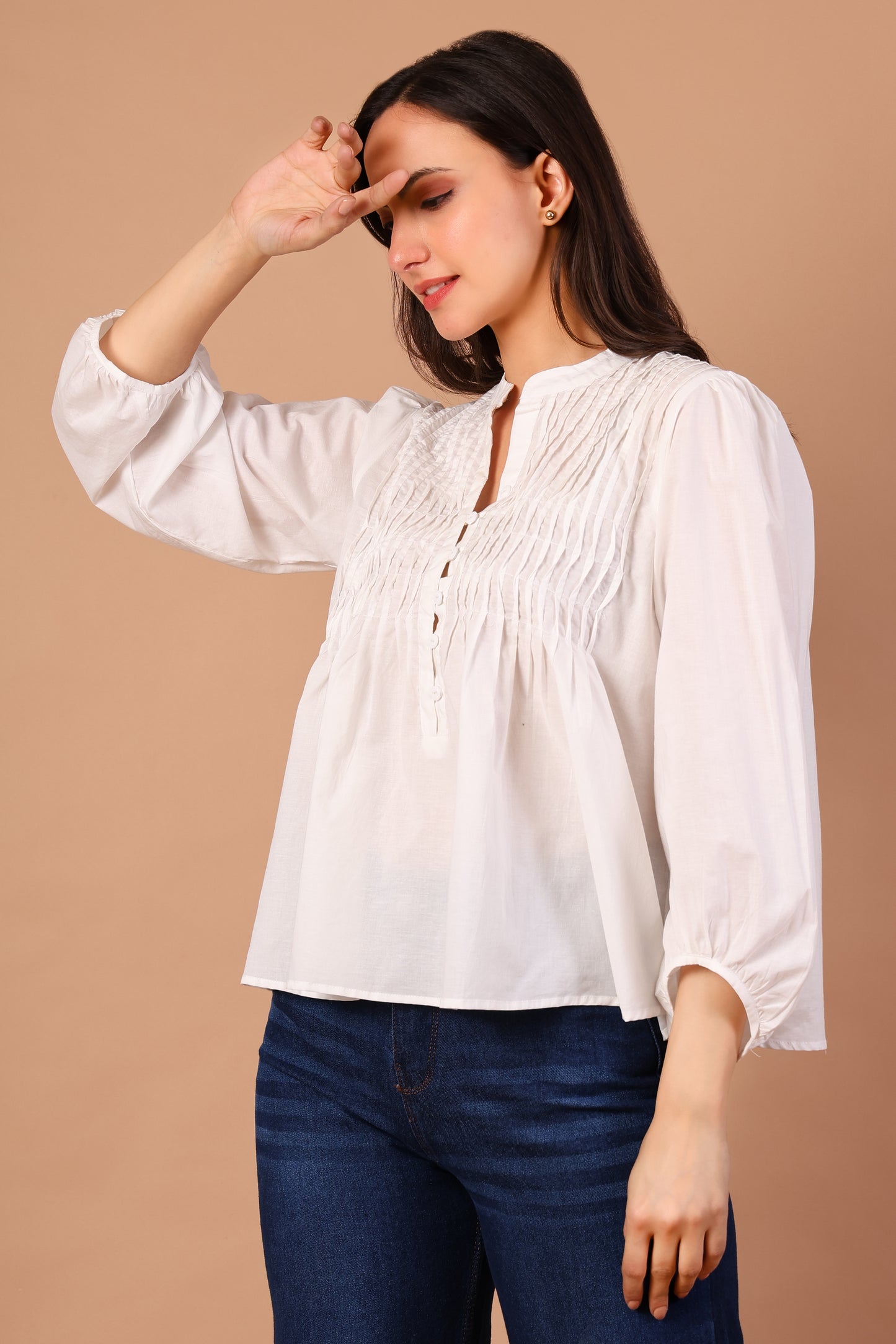 Pearl Pintex Top