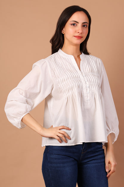 Pearl Pintex Top