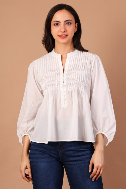 Pearl Pintex Top