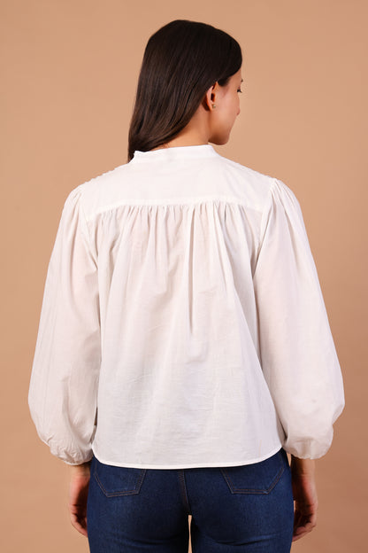 Pearl Pintex Top
