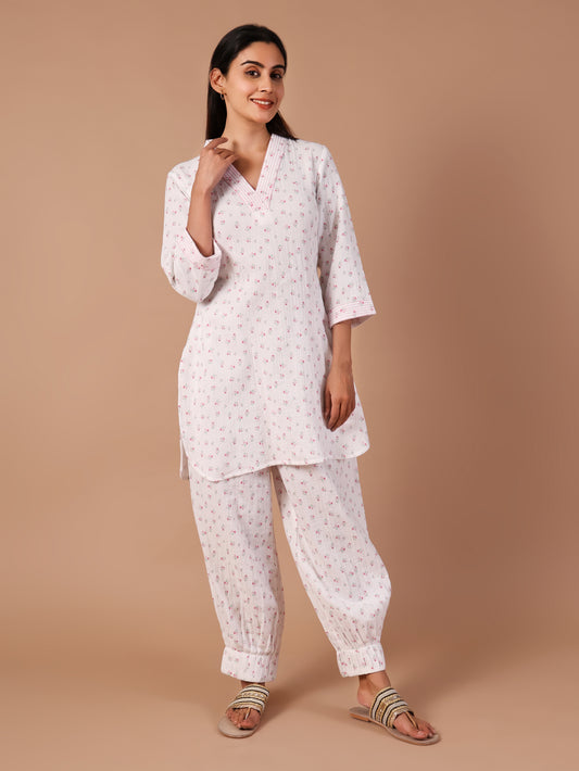 Kavya Kurti Set