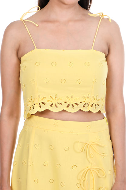 Cally Shiffli Top
