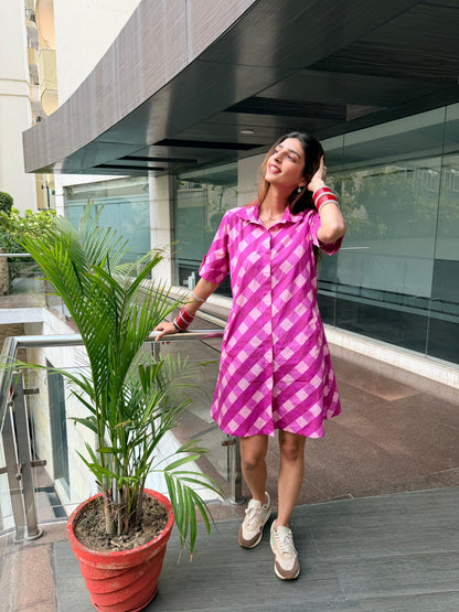 ALIA SHIRT DRESS