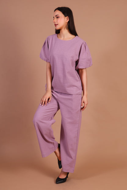 Amara Balloon Sleeve Top