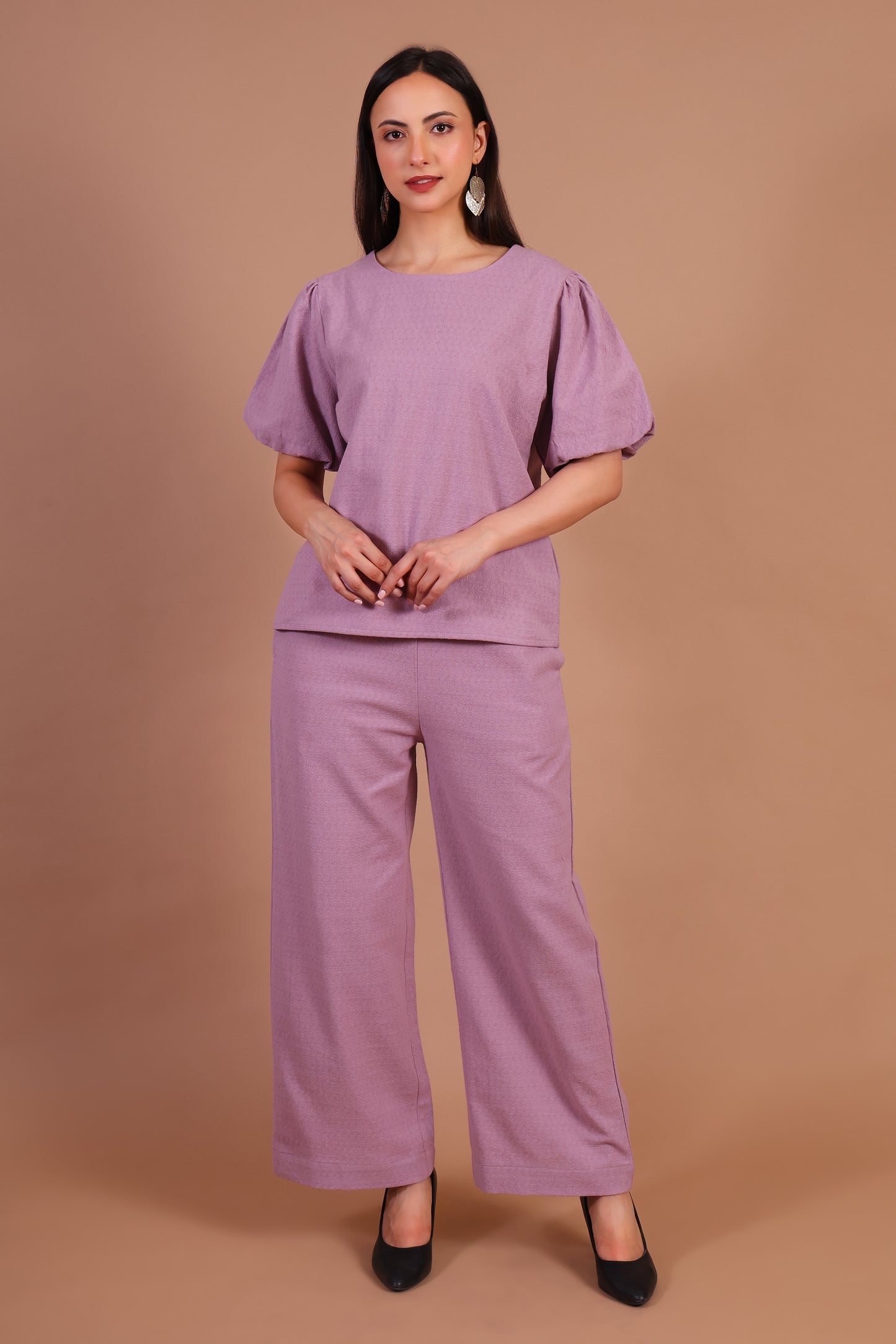 Amara Balloon Sleeve Top