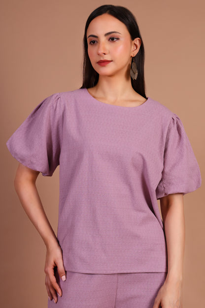 Amara Balloon Sleeve Top