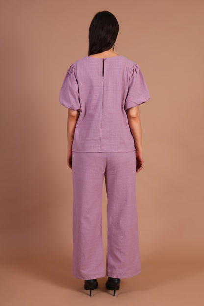 Amara Balloon Sleeve Top