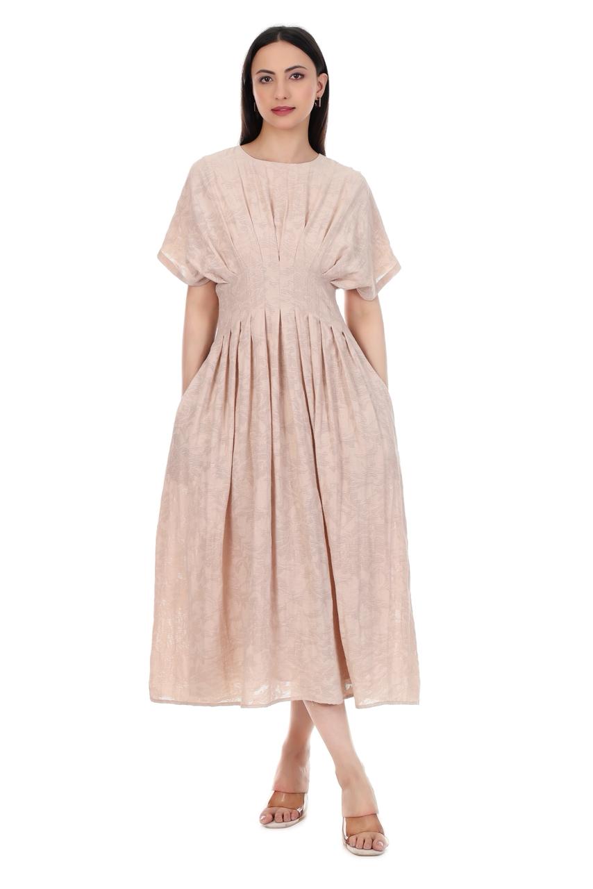 Kiara Rouched Dress