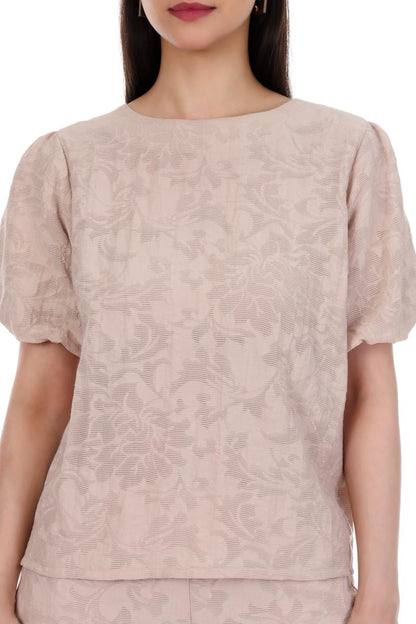 Kiara Balloon Sleeve Top