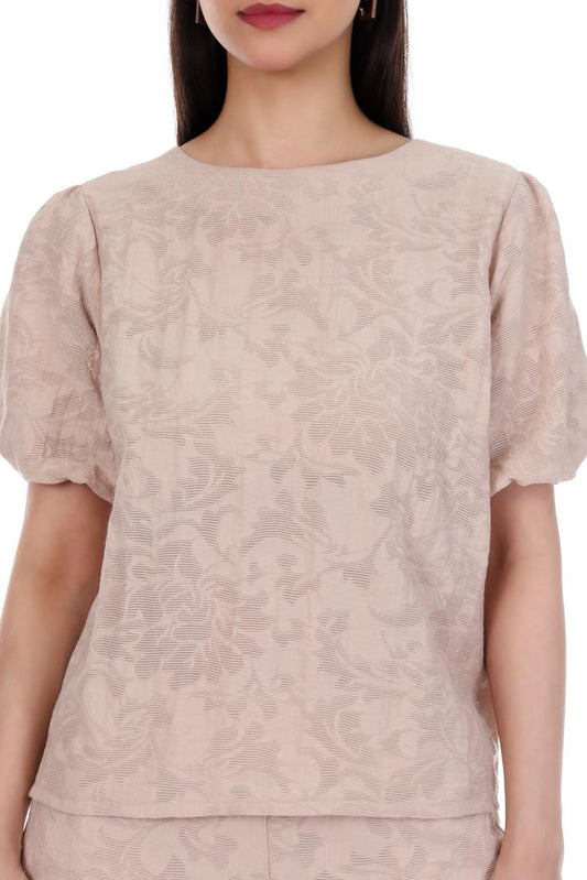 Kiara Balloon Sleeve Top