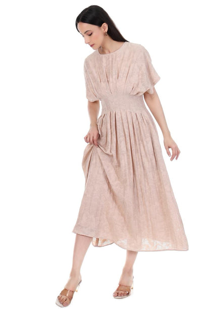 Kiara Rouched Dress