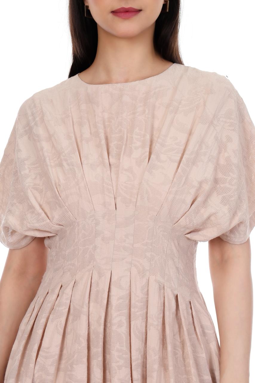 Kiara Rouched Dress