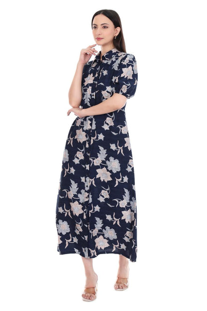 Nora Button down dress