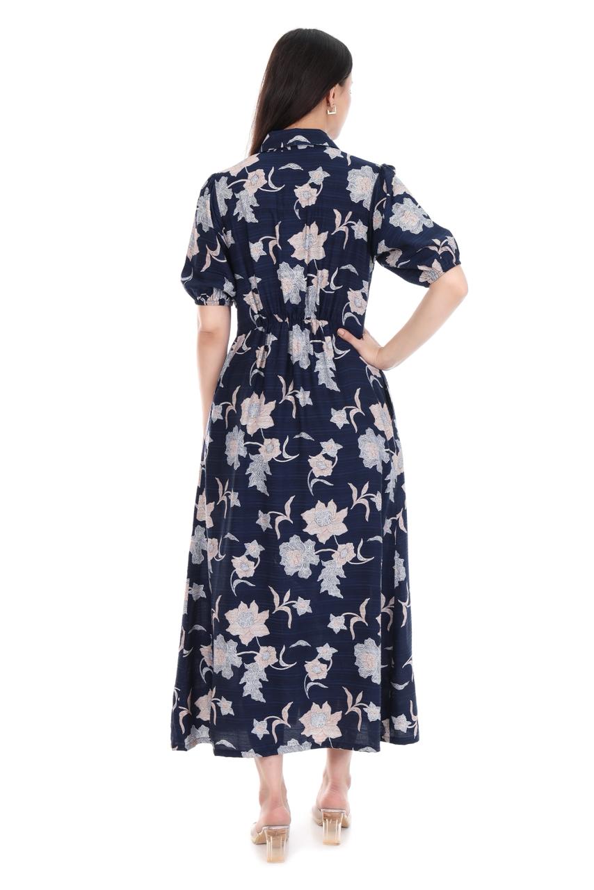 Nora Button down dress