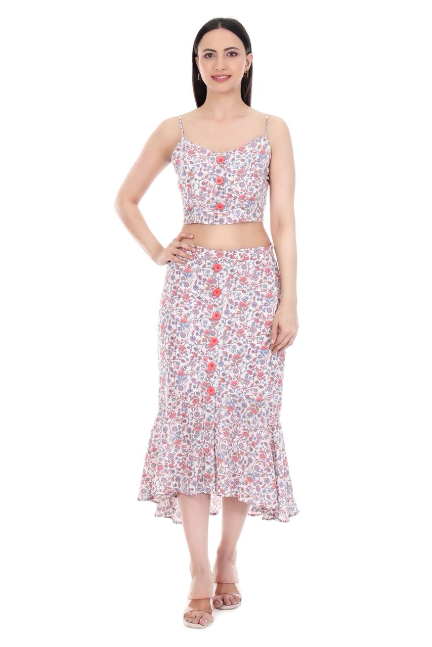 Liana Cropped Cami