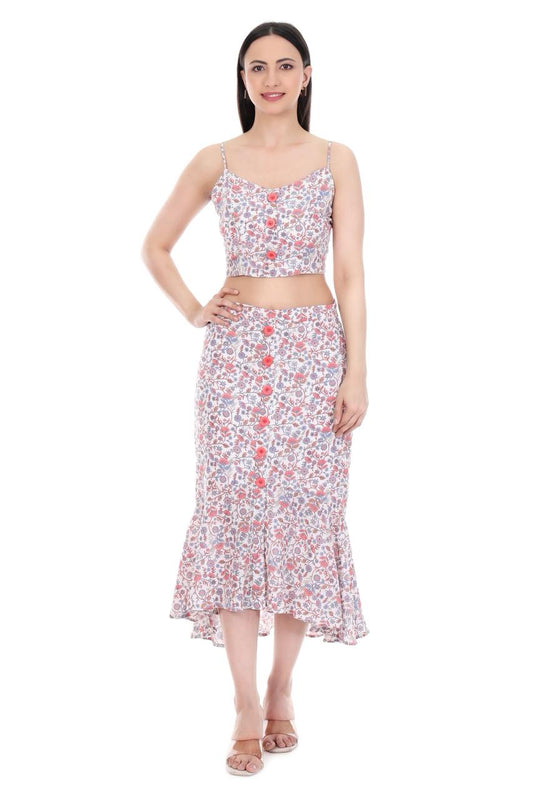 Liana Cropped Cami