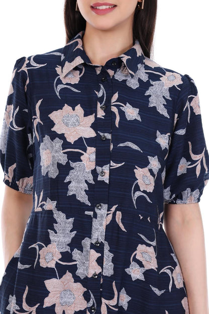 Nora Button down dress