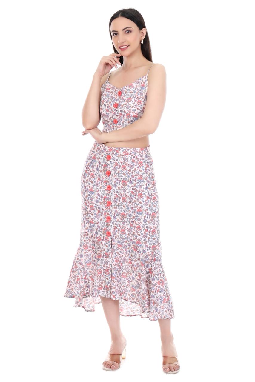Liana Cropped Cami