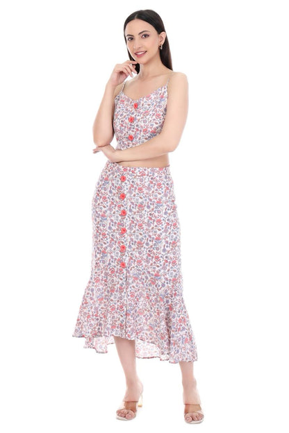 Liana flare skirt