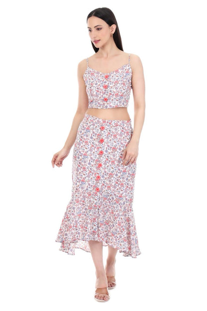 Liana Cropped Cami