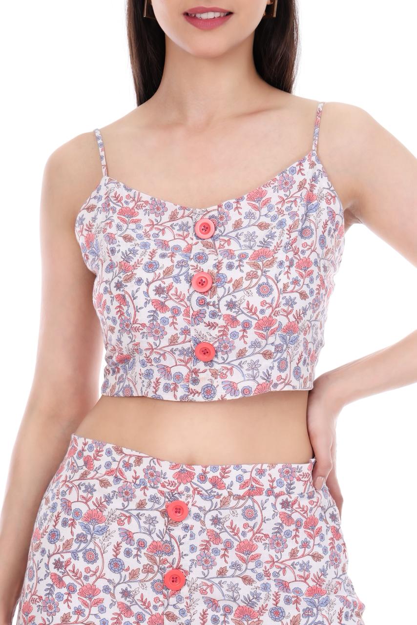 Liana Cropped Cami